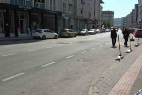 Mesajla tacize kurşunla karşılık kamerada