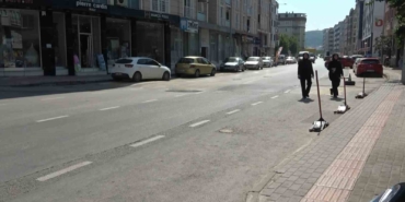 Mesajla tacize kurşunla karşılık kamerada