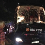 Metro Turizm otobüsü tıra arkadan çarptı, şoförün uyuduğu iddia edildi