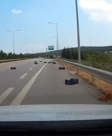 Meyve sebze kasaları yola saçıldı