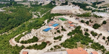 Millet Bahçesi’nde Macera Parkı tamamlandı