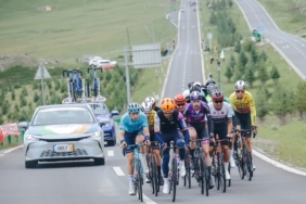 Milli bisikletçi Ahmet Örken, Çin’de birinci oldu