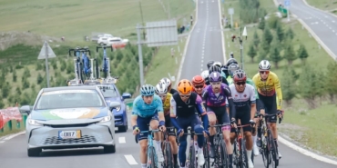 Milli bisikletçi Ahmet Örken, Çin’de birinci oldu