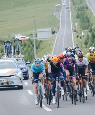 Milli bisikletçi Ahmet Örken, Çin’de birinci oldu