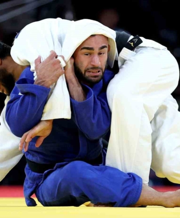 Milli judocu Salih Yıldız, olimpiyatlarda 5. oldu