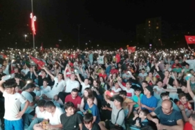 Milli maç heyecanı Sancaktepe’de yaşandı