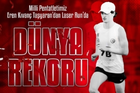 Milli Pentatlet Eren Kıvanç Taşyaran’dan laser runda dünya rekoru