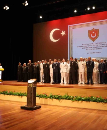 Milli Savunma Üniversitesi mezuniyet töreni