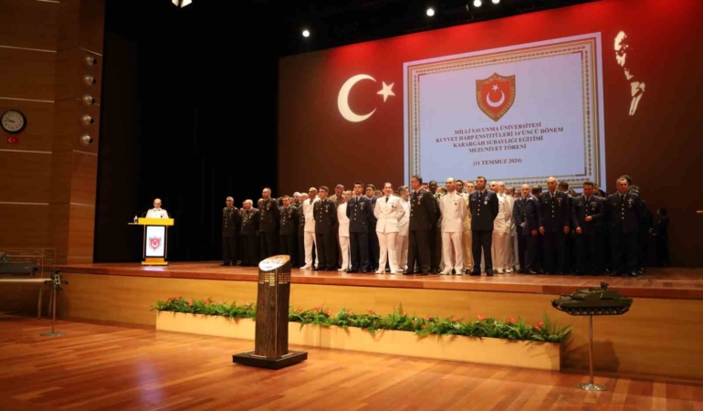 Milli Savunma Üniversitesi mezuniyet töreni