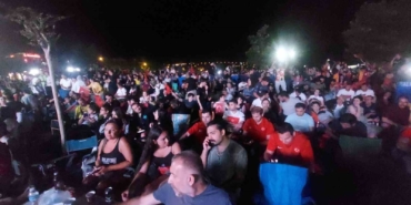 Milli takım maçında adım atılacak yer kalmadı