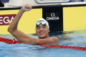 Milli yüzücü Kuzey Tunçelli, Avrupa Gençler Şampiyonası’nda finale yükseldi