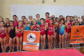 Minikler Cimnastik Şenliği, ödül töreni ile sona erdi