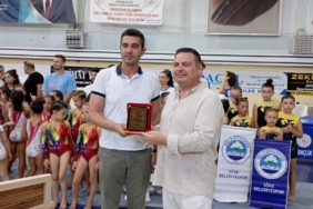 Minikler Jimnastik Şampiyonası başladı