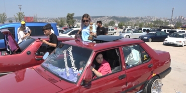 Modifiye tutkunları fuar alanında buluştu