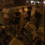 Motosikletin çarpıp kaçtığı yaya yaralandı