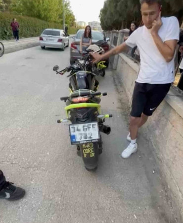 Motosikletli şahıslara özel denetim sürüyor: 87 bin lira ceza kesildi