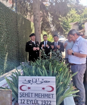 Mudanya’da 15 Temmuz Şehitleri dualarla anıldı