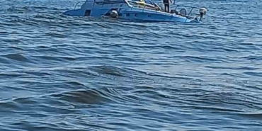 Mudanya’da arızalanan yat karaya oturdu