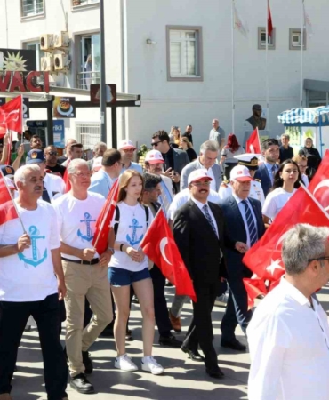 Mudanya’da Kabotaj Bayramı coşkusu