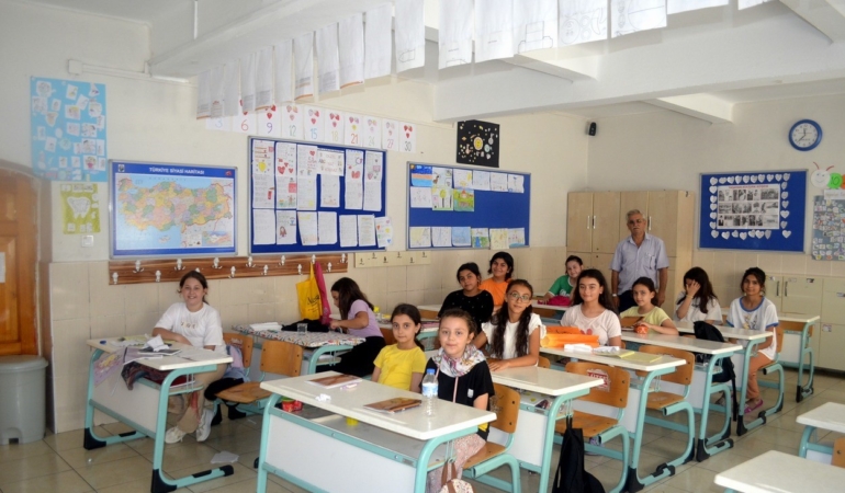 Mudanya’da yaz Kur’an kursu heyecanı başladı