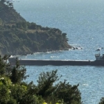 Mudanya’da yük gemisi karaya oturdu