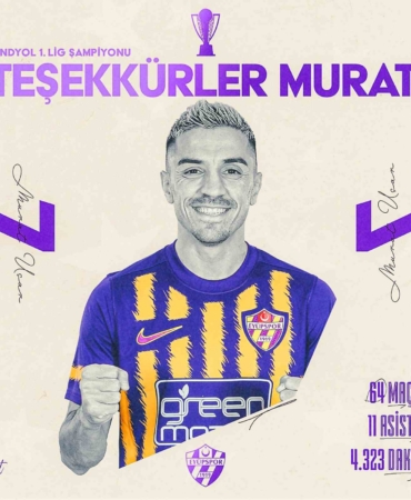 Murat Uçar, Eyüpspor’dan ayrıldı