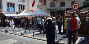 Müşerref Yırcalı dua ve pilav hayrı ile anıldı