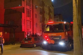 Nargile keyfi yangınla sonlandı