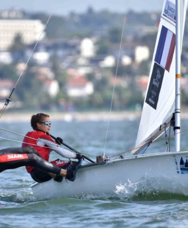 Nefes kesen yelken yarışları sona erdi