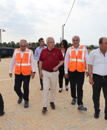 Nilüfer Belediyesi 350 dekarlık alanda tarımsal üretim yapıyor