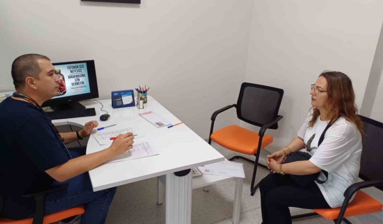 Nilüfer Belediyesi’nde sigara bıraktırma seferberliği