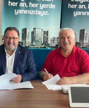 Nilüfer Belediyespor’un sağlık sponsoru Medicana Bursa Hastanesi