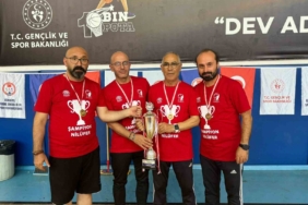 Nilüfer BUGES namağlup şampiyon