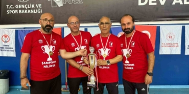 Nilüfer BUGES namağlup şampiyon