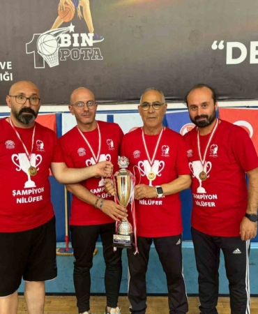 Nilüfer BUGES namağlup şampiyon