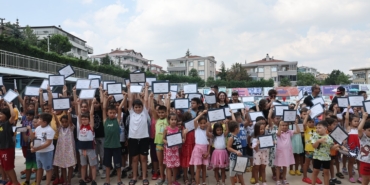 Nilüfer Yaz Spor Okullarında ilk dönem tamamlandı