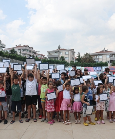 Nilüfer Yaz Spor Okullarında ilk dönem tamamlandı