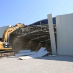 Nilüfer’de 3 bin metrekarelik kaçak yapı yıkıldı