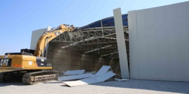 Nilüfer’de 3 bin metrekarelik kaçak yapı yıkıldı