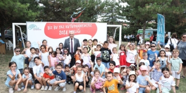 Nilüfer’de 300 çocuk ‘Biz Bu Yaz Kütüphanedeyiz’ etkinliğinde buluştu