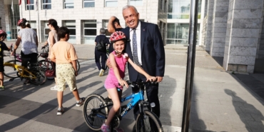 Nilüfer’de bisiklet kullanımı daha da artacak