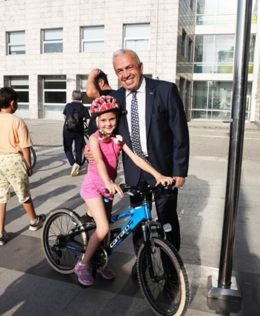 Nilüfer’de bisiklet kullanımı daha da artacak