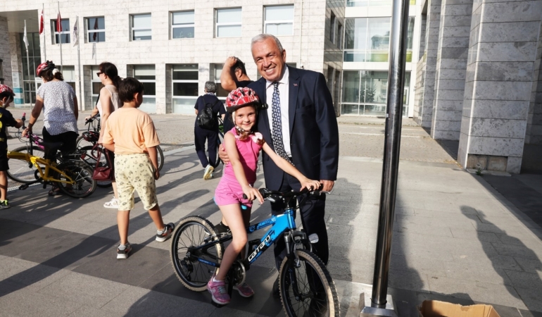 Nilüfer’de bisiklet kullanımı daha da artacak