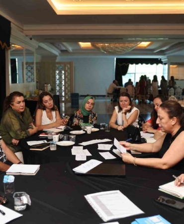 Nilüfer’in ortak akıl toplantılarında söz çalışanların