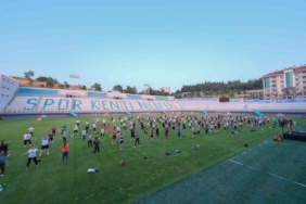 Nilüferliler sporla zinde kalıyor