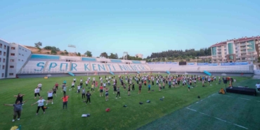 Nilüferliler sporla zinde kalıyor