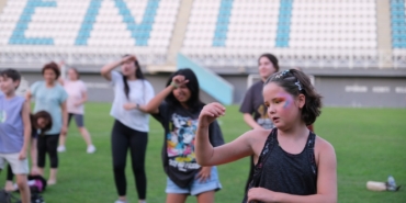 Nilüferliler zumba ile hem eğlendi hem spor yaptı