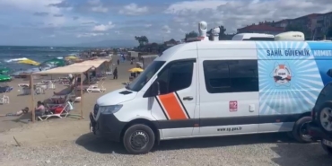 O sahilde yasağı dinlemeyenleri Sahil Güvenlik böyle uyardı