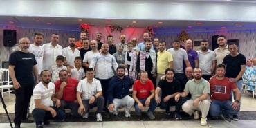 Oğlunun sünnet düğününden cenazeye..