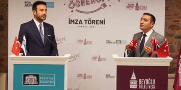 ‘Öğrenci Ye’ projesi Beyoğlu’nda uygulanacak